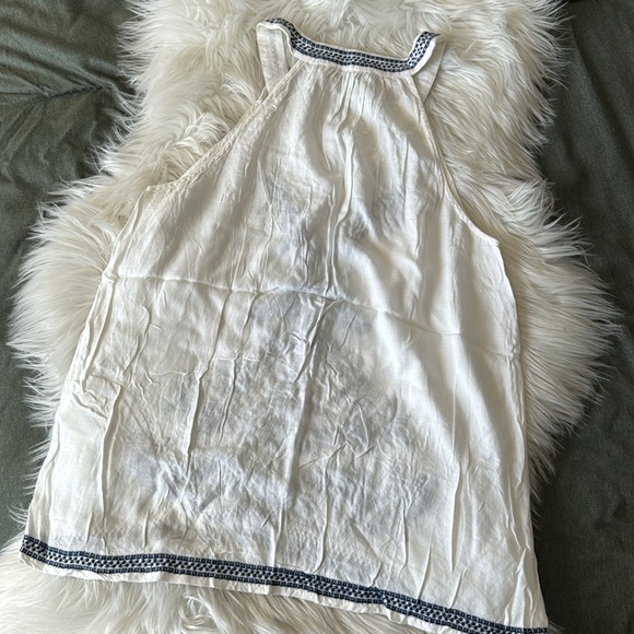 L u c k y B r a n d • Boho 70s embroidered tank top - Picture 6 of 6